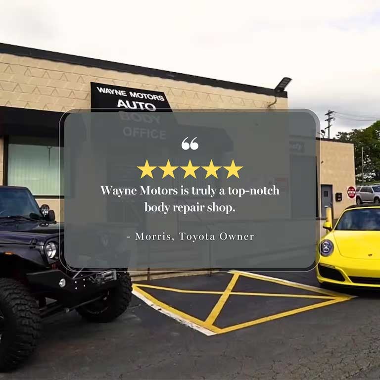 Wayne Motors Auto Body in Wayne NJ
